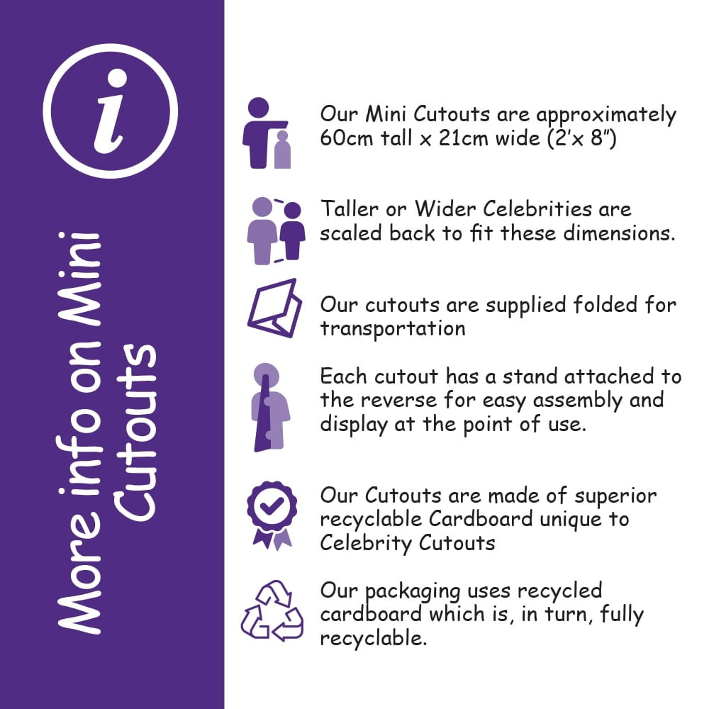 David Solans (Jumper) Mini Size Cutout. Standee. - Walmart.com