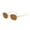 White, variant on Unisex Sunglasses 180 Degree Block Sunlight Good Stability Colored Lens Eye Protection Hip Hop Anti-UV Photo Prop Strong Hinge Glasses Eyewear