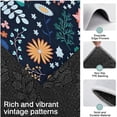 thumbnail image 3 of Pioneer Flower Floral Print Pattern Kitchen Rugs Sets Of 3,Kitchen Runner Rugs Non Skid Washable,Decorative Kitchen Floor Mats for Kitchen,Sink,Laundry,17"x30"+ 17"x47" + 17"x59", 3 of 6