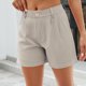 thumbnail image 5 of Puntoco Pantalones cortos deportivos de moda para mujer, de verano, sólidos, para fitness, correr, gimnasio, pantalones cortos deportivos activos para mujer, 5 of 5