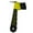 Yellow, variant on Intrepid International Hoof Pick Brush with Rubber Grip-Maroon