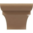 thumbnail image 2 of 4"W x 8"D x 4"H Wide Yorktown Rough Cedar Woodgrain TimberThane Corbel, Primed Tan, 2 of 6