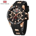 thumbnail image 5 of Sport Men Watches Top Brand Luxury Quartz Wristwatch Reloj Hombre Montre Homme Relogio Masculino Waterproof Black Silicone Strap, 5 of 5