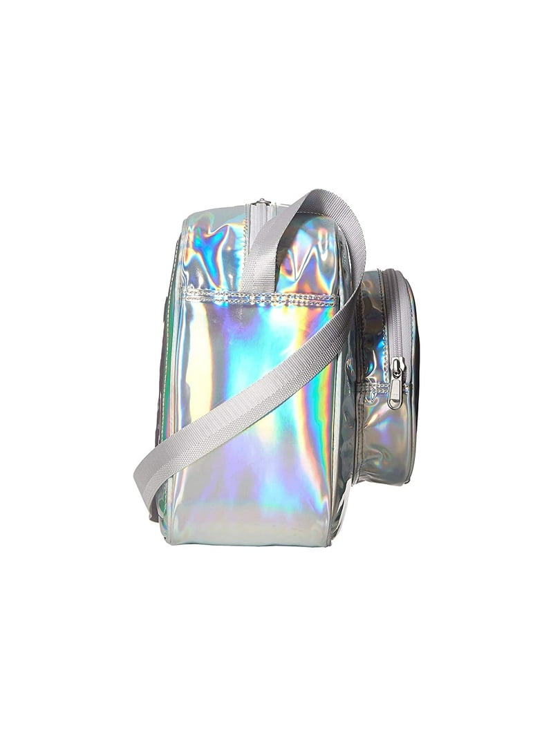 LEGO Brick Crossbody Bag Holographic Shop Now at
