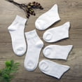 thumbnail image 5 of Sakusock Women's Cotton Casual Socks, 6-Pack, Breathable, Soft, Comfort Ankle, 5 of 6