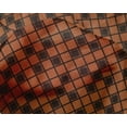 thumbnail image 4 of oneOone Silk Tabby Fabric Check Ikat Print Fabric By The Yard 42 Inch Wide, 4 of 4