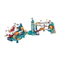 thumbnail image 3 of Juego de pista flexible de juguetes de dinosaurios Hugo Dinosaur World Pista de carreras de dinosaurios de juguete para niños A, 3 of 9