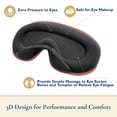 thumbnail image 4 of ComfiTime Máscara para Dormir 3D 100 % Opaca, Cubre Ojos para Hombres, Mujeres y Niños, Antifaz con Deflector Nasal, Suave y Liviano, sin Látex, Color Champán, 4 of 13