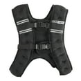 thumbnail image 6 of HolaHatha Weighted Vest for Running w/ Reflective Stripes & Elastic Straps, 6 of 12