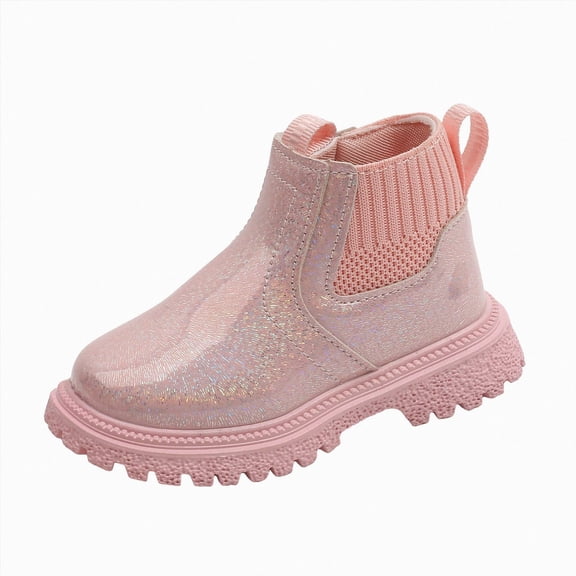 Godom Kids Shoes Girls Breathable Athletic Lightweight Non-Slip Sport Sneakers Soft Walking Shoe