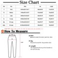 thumbnail image 3 of Hontri Womens Shorts Womens Casual Solid Side Pockets Pants Shorts Elastic Waist Pockets Daily Mid Long Shorts Beach Shorts for Women, 3 of 6