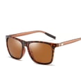 thumbnail image 3 of Gafas De Sol Cuadradas De Aluminio Retro Unisex, Accesorios Para Gafas Vintage, Gafas De Sol Para Viajes De Verano Monstrate AP006641-02, 3 of 6