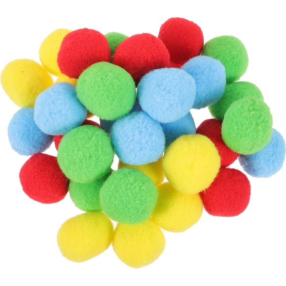 32Pcs Summer Pool Cotton Balloon Water Cotton Balls Reusable Water Cotton Balloons