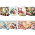 thumbnail image 1 of Tarjeta Deseos Diarios Diamantes Pintura DIY 8 Piezas Animal para Adultos Y, 1 of 9