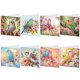 thumbnail image 1 of Tarjeta Dibujo Diamante Hecha A Mano Con Diamantes 8 Uds. Animal para Regalo Familiares Y Amigos, 1 of 9