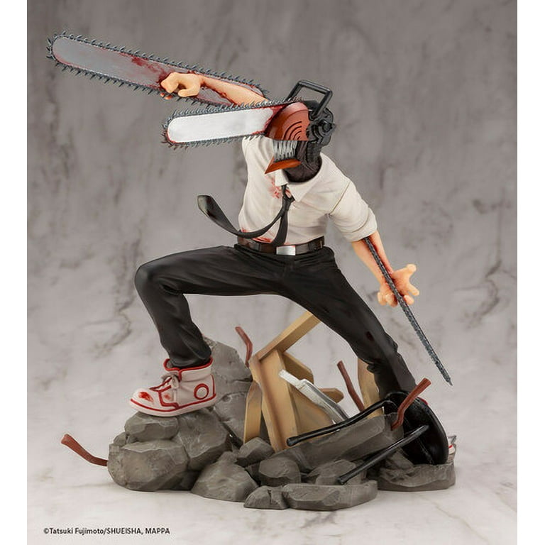 CHAINSAW MAN フィギュア & クリアファイル5枚セット Kotobukiya - Chainsaw Man - ARTFX J Chainsaw Man, Kotobukiya