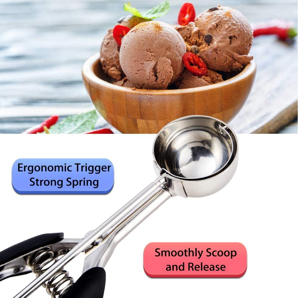 Cookie Scoop, Include #60/1 Tablespoon, #40/2 Tablespoon, #20/3 Tablespoon,  Cook
