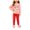 Pink, variant on YWIYIUD Toddler Baby Boy Girl Christmas Outfits Cartoon Embroidery Long Sleeve Tops Jogger Pants Sets InfantHoliday Round Neck Pullover Warm Outfits Two Piece Suit Fall Winter Clothes 1-2 Years