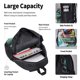 thumbnail image 4 of Easygdp Stylish Sunglasses Iguana Mochila para Niños y Niñas con Set de Caja de Almuerzo y Estuche para Lápices 3 en 1, Mochila Escolar Estampada para Adolescentes, 4 of 7
