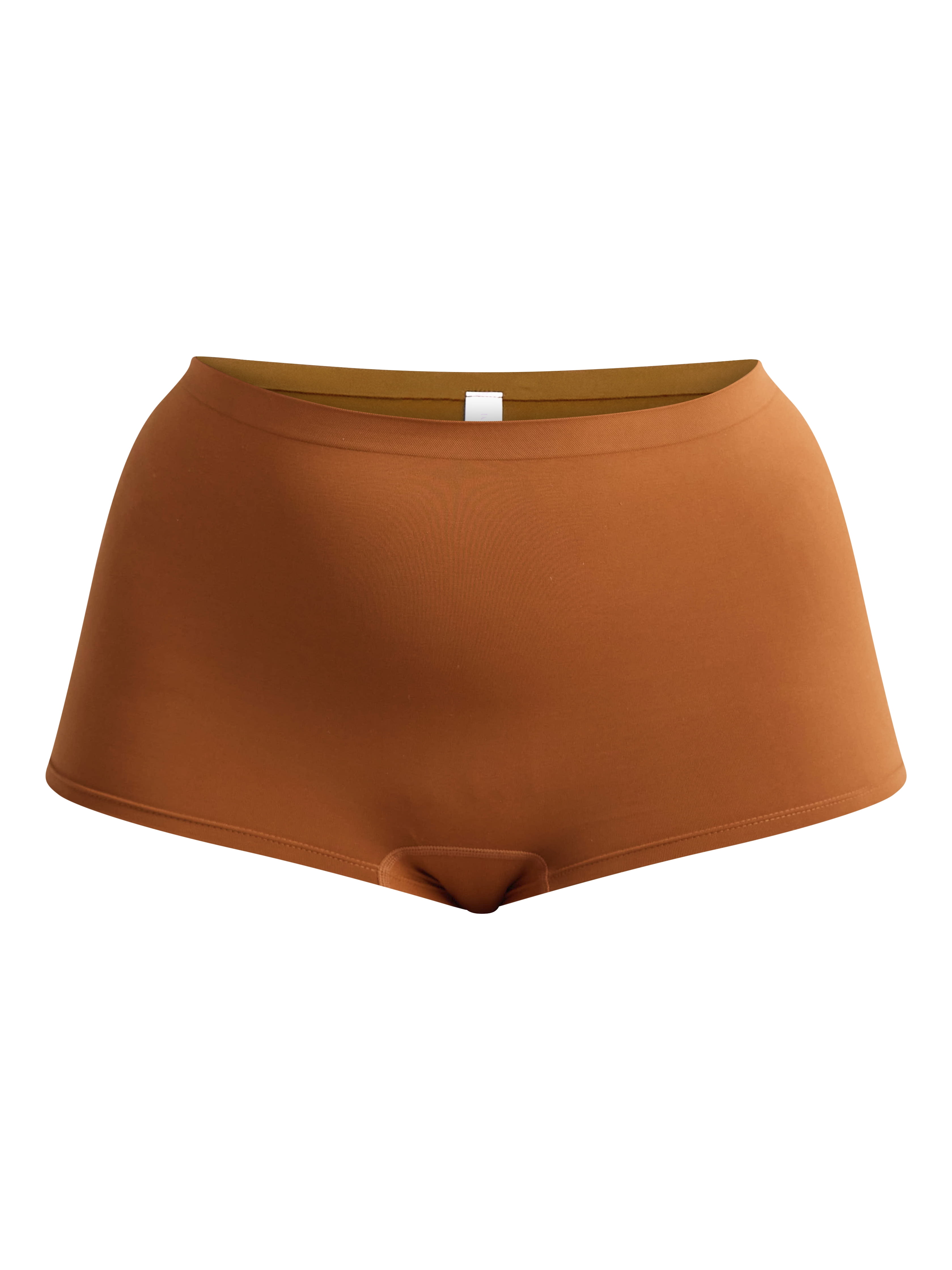Joyspun Women's Seamless Boyshort Panties, 3-Pack, Sizes XS to 3XL