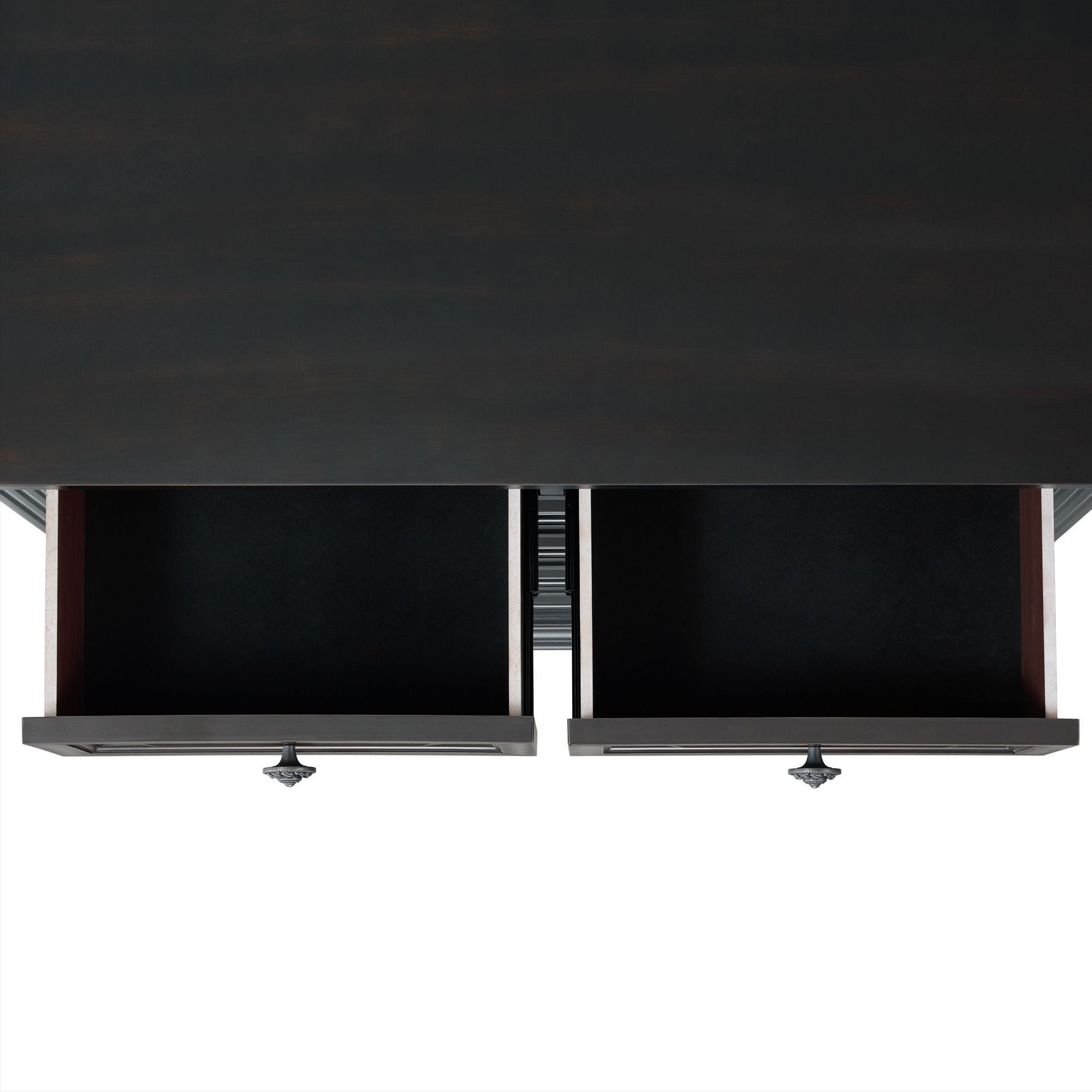 Picket House Furnishings Sumner 2-Drawer Nightstand with USB in Black