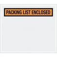 thumbnail image 2 of Office Depot® Brand "Packing List Enclosed" Envelopes, Panel Face, 7" x 6", Orange, Pack Of 1,000, 2 of 2
