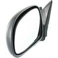 thumbnail image 4 of For GMC Envoy 1995 1996 1997 Door Mirror Driver Side | Power | Non-Heated | Paint to Match | Replacement For 15151117 | GM1320185, 4 of 5