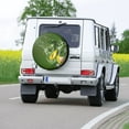 thumbnail image 7 of Kll Friut Avocado Tire Cover,Universal Wheel Tire Cover For Trailer, Rv, Suv, Truck,Camper And Many Vehicle,(14 Inch), 7 of 7