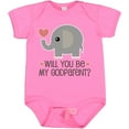 thumbnail image 3 of Inktastic Godparent Proposal Godmother Boys or Girls Baby Bodysuit, 3 of 5