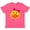 Vintage Hot Pink, variant on Inktastic Duck Girls Youth T-Shirt