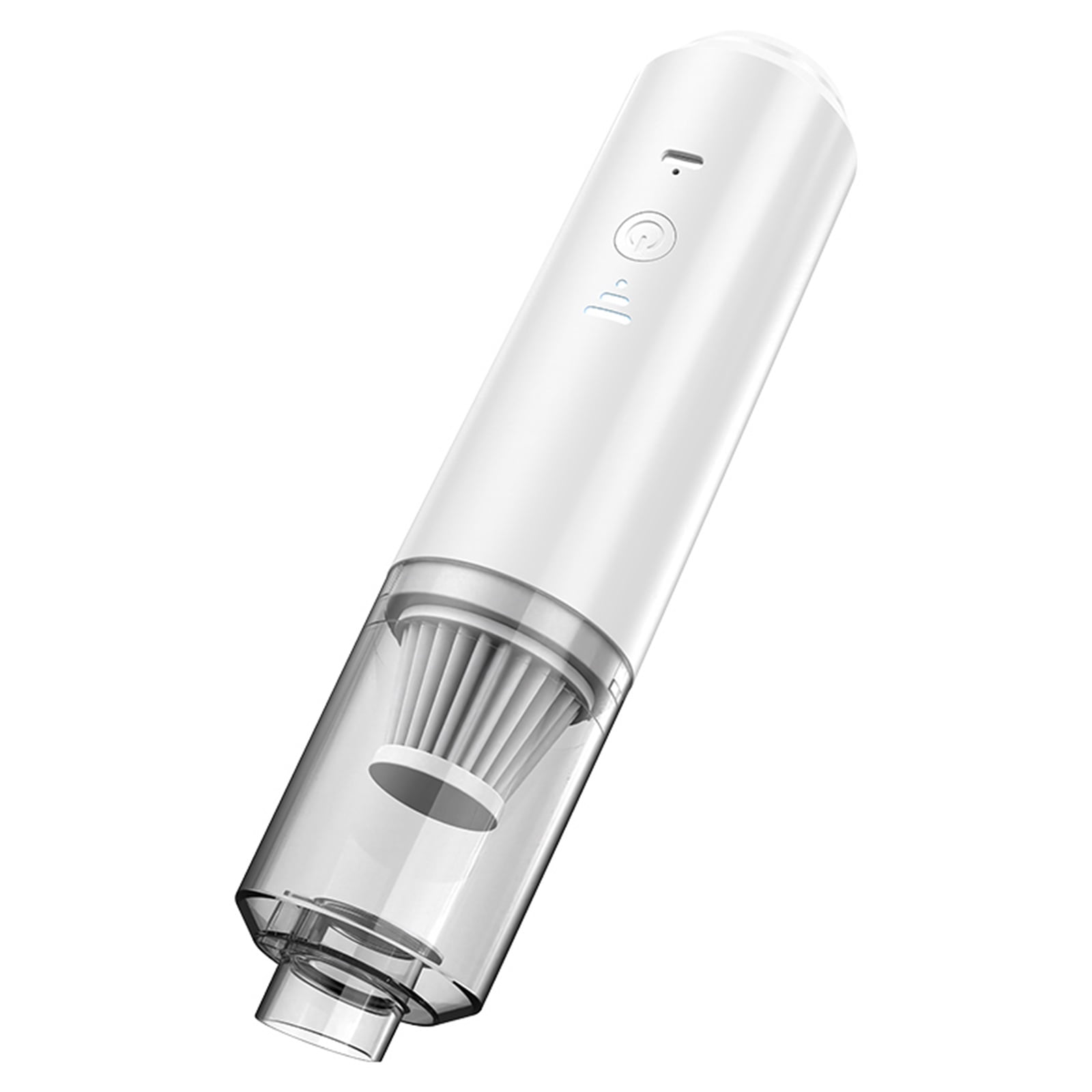 iSpchen Cordless Car Vacuum Cleaner, 4000Pa Strong Suction, Wet/Dry Use, Type-C Charging