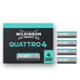 thumbnail image 1 of Cartucho de Cuchillas Wilkinson Sword Quattro Titanium 4 unidades, 1 of 5