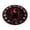 D, variant on NovaStitch 3D Optical Illusion Halloween Rug 16in Round Floor Mat with Black Cat Design Halloween Door Mat for Living Room Entryway Holiday Decoration Soft Non-Slip Carpet
