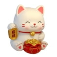 thumbnail image 1 of Hucha Hucha Estatuilla de Gato Decoración Feng Shui Caja de Ahorro de Dinero para Adultos Niños Niñas Niños Regalo de año Nuevo Chino, 1 of 9