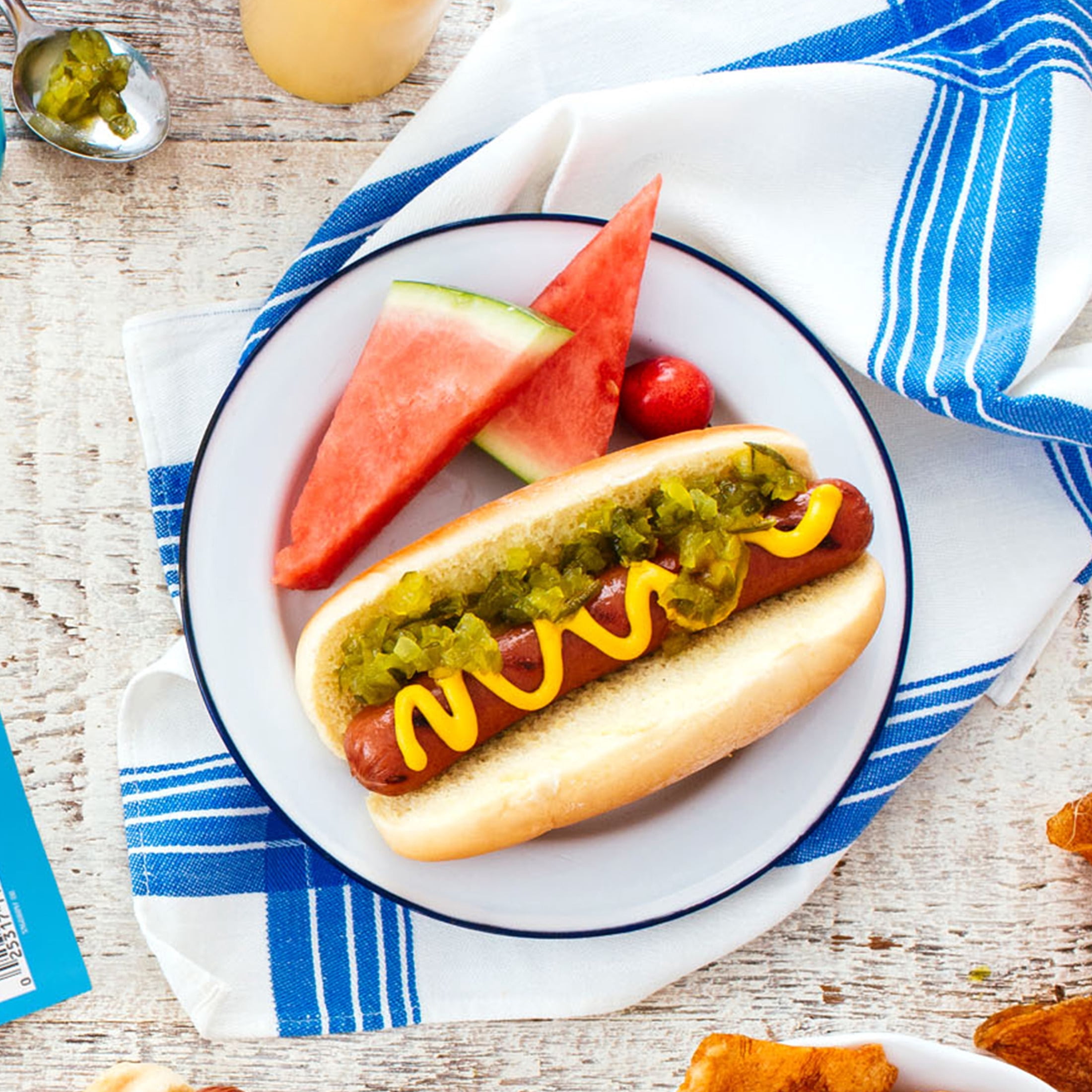 Applegate Naturals Uncured Beef Hot Dog, 10oz 6 Count