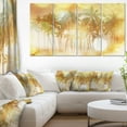 thumbnail image 1 of Palms in Serene Tropical Beach - Landscape Canvas Art Print, 1 of 3