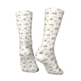 thumbnail image 3 of Goofa Dump Truck Printed Men's Crew Socks, Soft Durable Breathable Moisture-Wicking with Odor Control Cotton socks, 3 of 9