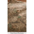 thumbnail image 7 of VISI-ONE Realtree Edge Twin Camo 3 Piece Sheet Set – Lightweight, Cooling, Wrinkle-Free Microfiber 15" Deep Pockets Sheets, Unisex Rustic Western Farmhouse Style for Home, RVs, and Camping Retreats, 7 of 7
