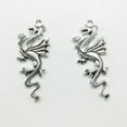 thumbnail image 2 of U8MO 10/30pcs pterosaur dragon antique silver charms pendants jewelry DIY 49*20mm-3pcs, 2 of 9