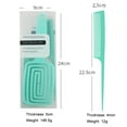 thumbnail image 2 of Detangler Brush Set Detangling Brush and Comb for Defining Natural Curly Hair, 2 of 8