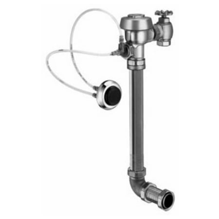 

Sloan 3914817 1.6 GPF ADA Compliant Concealed Hydraulically Operated Manual Flushometer with 1 in. I.P.S. Outlet for Wall Hung Back Spud Bowls