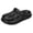 Black, variant on Boys Girls Garden Clogs Shoes with Arch Support Thick Sole Unisex Lightweight Quick-Dry Comfort -on Water Shoes Outdoor Beach Slippers Sandals Black