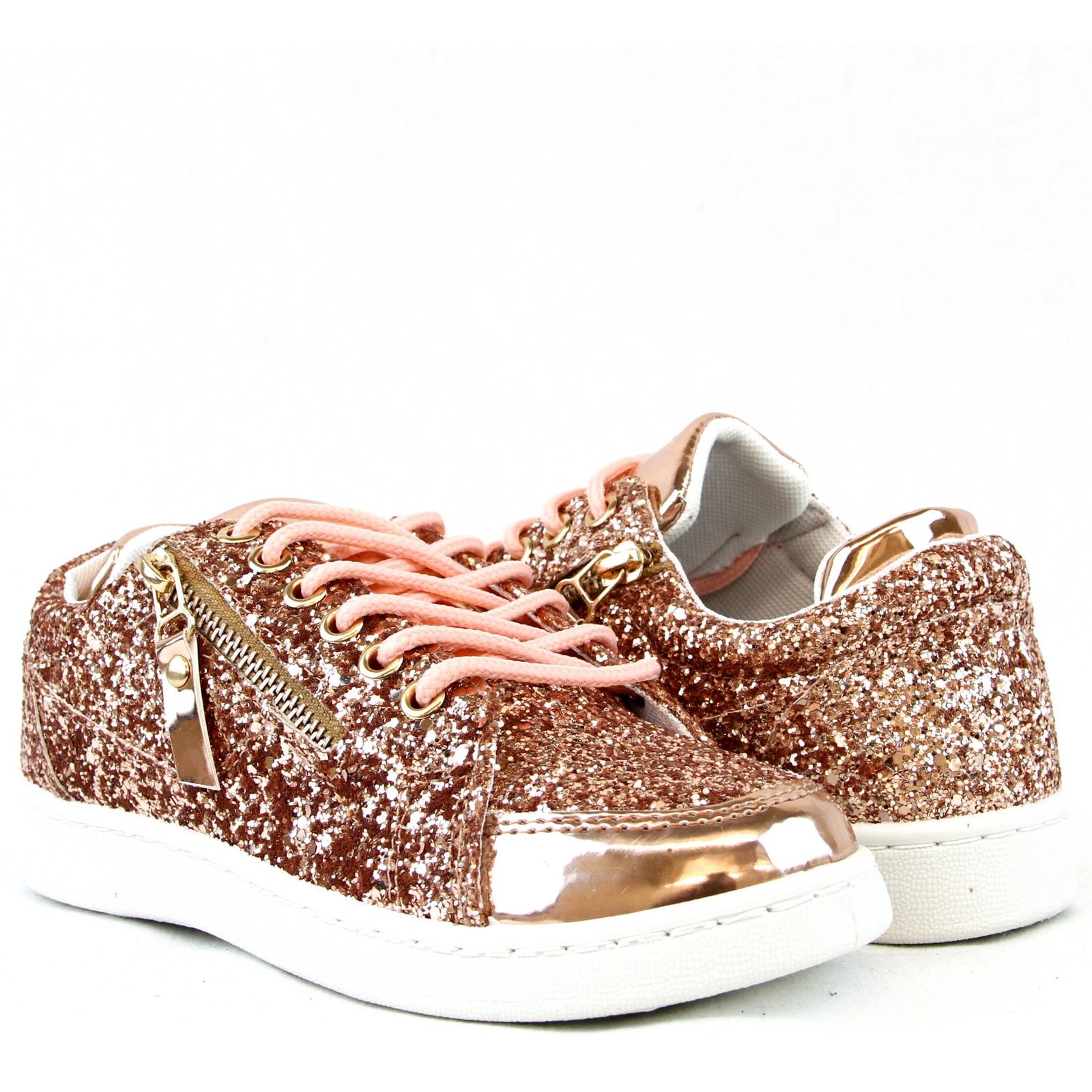 Women Fashion Sneakers With Side Pocket 