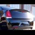 thumbnail image 3 of For 2011-2023 Chrysler 300 300S Gloss Black Style Trunk Rear Lip Spoiler Wings, 3 of 9