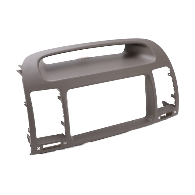 Car Fascia, ABS Dash Stereo Bezel Decorative for Auto Modification