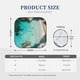 thumbnail image 3 of Fotbe Turquoise Beach Kayaking Juego de 2 Piezas de Parasoles para Parabrisas | Bloqueador Solar para Auto | Accesorios Plegables para Protección Solar Interior-Medium, 3 of 6