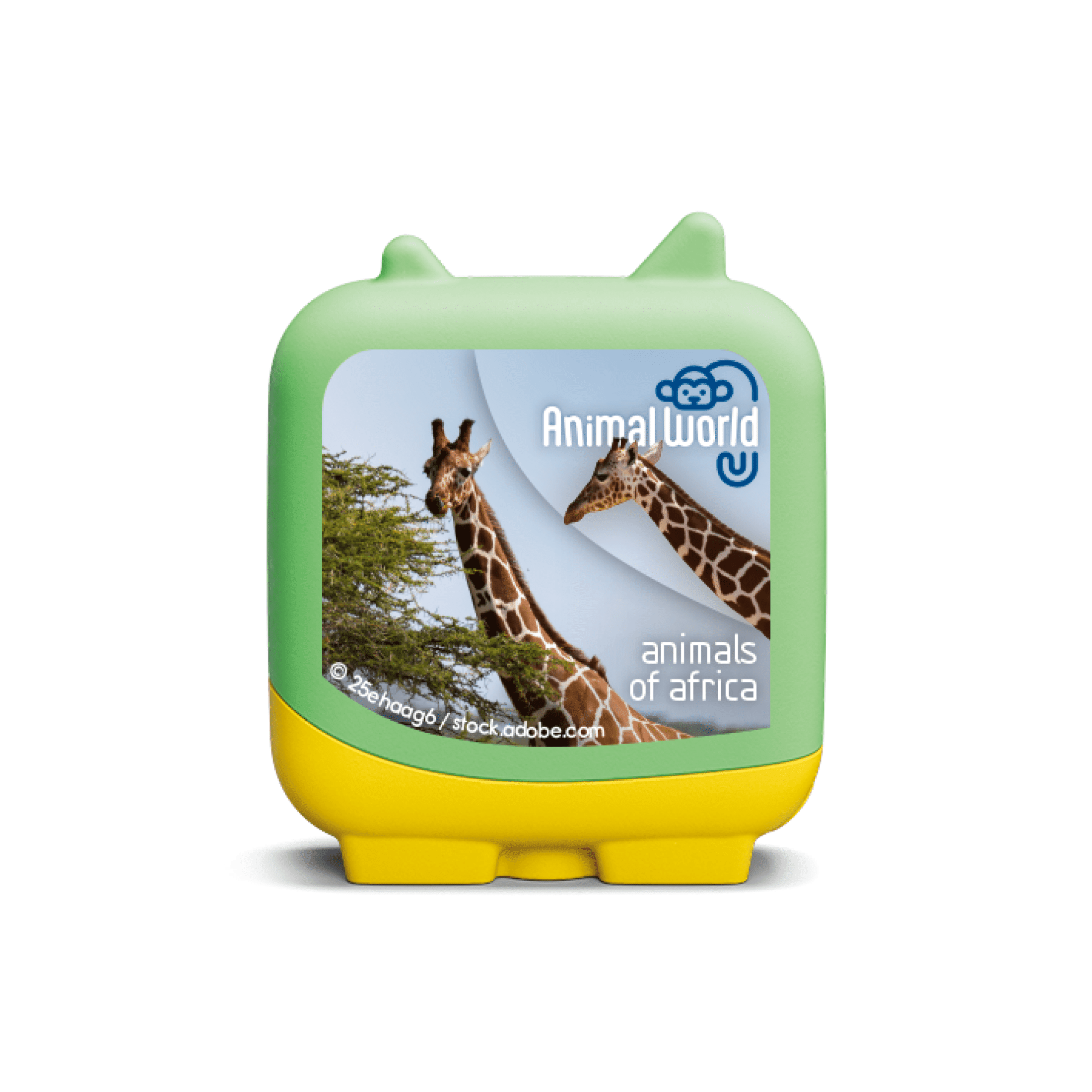 tonies Animal World 5: Animals of Africa Clever Set - 4 Pack, Age Group 5+