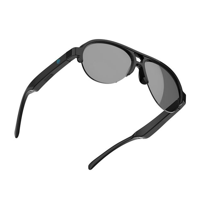 Smart Glasses, Polarized Bluetooth Sunglasses, Smart Audio Sunglasses,Touch/Voice Assistant, Women Smart Glasses w/UV Protection