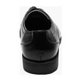 thumbnail image 7 of Stacy Adams Calhoun Moc Toe Oxford Shoes Black 20117-001, 7 of 7
