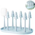 thumbnail image 2 of Bottle Drainer, Detachable 6 Holder Cup Holder Drainer for Baby Bottles Cups Water Cup, 2 of 5